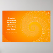 Maak je eigen bestemming poster (Voorkant)