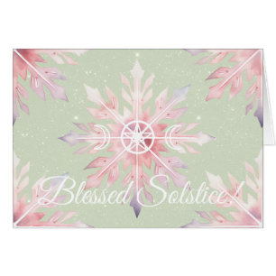 Maak Je Eigen Betoverde Winter Mandala Sneeuwvlok