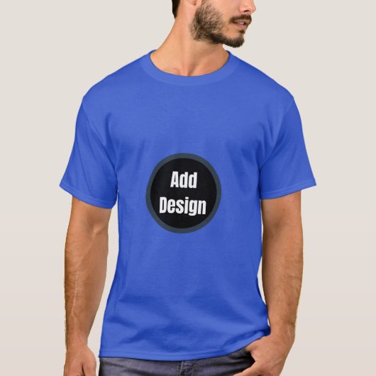 Maak je eigen bewerkbaar t-shirt (Voorkant)