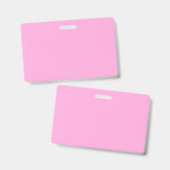 Maak je eigen bewerkbare badge (Voor- en achterkant)