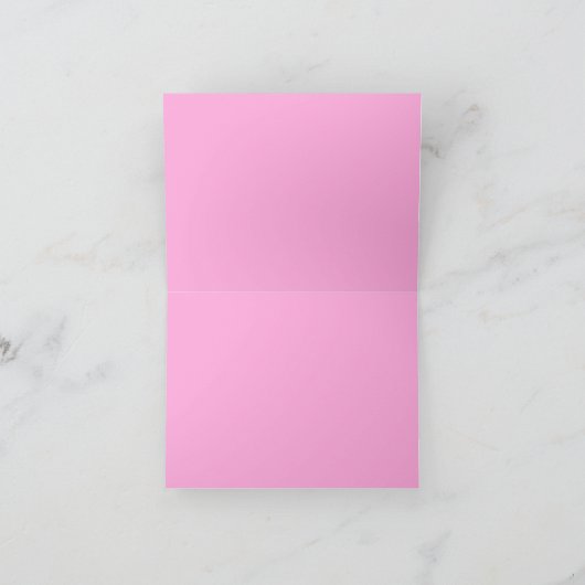 Maak je eigen bewerkbare bedankkaart (Binnen)