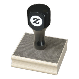 Maak je eigen bewerkbare donkergrijs rubberstempel