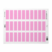 Maak je eigen bewerkbare etiket (Full Sheet)