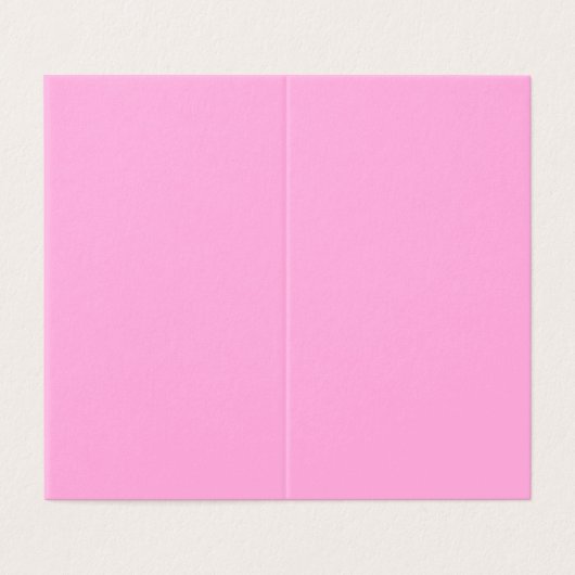 Maak je eigen bewerkbare kaart (Buitenkant ongevouwen)