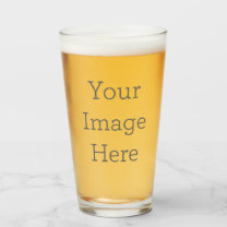 Maak je eigen bierglas glas