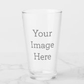 Glazen tumbler (Voorkant)