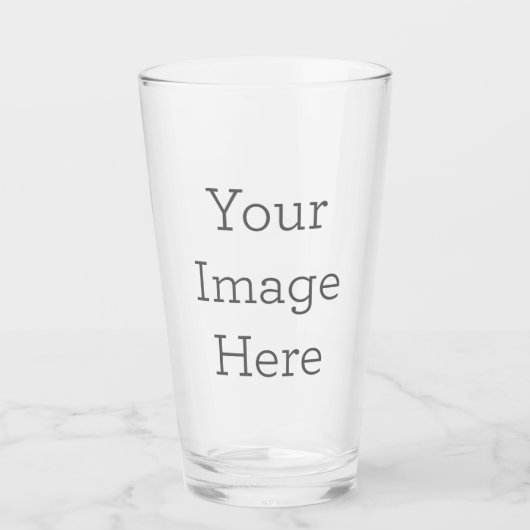 Glazen tumbler (Voorkant)