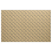 Maak je eigen Black Snakes Celestial Gold Stof (Yard (91,4 cm))