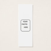 Maak je eigen Bladwijzer Mini Visitekaartjes (Achterkant)