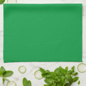 Maak je eigen blanco aangepaste eenvoudige sjabloo theedoek (Gevouwen)