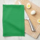 Maak je eigen blanco aangepaste eenvoudige sjabloo theedoek (Quarter Fold)