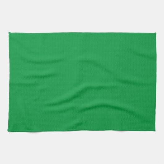 Maak je eigen blanco aangepaste eenvoudige sjabloo theedoek (Horizontaal)
