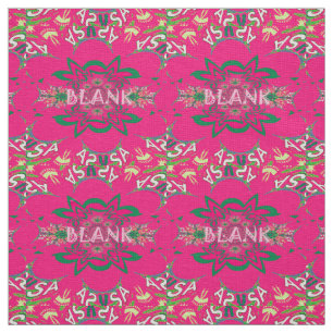 Maak Je Eigen Blank Design All-Over Print Stof