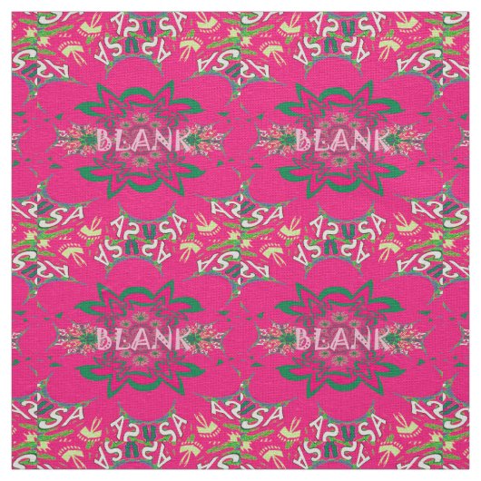 Maak Je Eigen Blank Design All-Over Print Stof (Swatch)