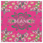 Maak Je Eigen Blank Design All-Over Print Stof (Close Up)