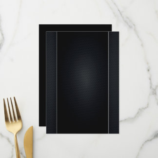 Maak Je Eigen Blanke Minimalistische Zwarte Grijze Menu