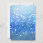 Maak Je Eigen Blauwe Glitter Kaart (Achterkant)