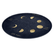 Maak Je Eigen Blauwe & Gouden Hemelse Maanfasen