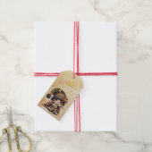 Maak Je Eigen Blij Magisch Kerst Gnoom Cadeaulabel (Met Touw)