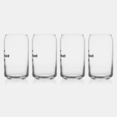 Maak je eigen blikvorm glas (Links)