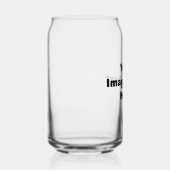 Maak je eigen blikvorm glas (Rechts)