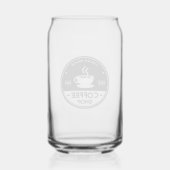 Maak je eigen blikvorm glas (Voorkant)
