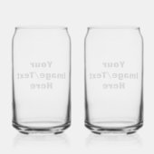 Maak je eigen blikvorm glas (Achterkant)