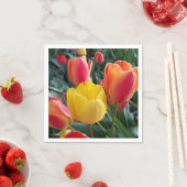 Maak Je Eigen Bloem Foto Servet (Insitu)