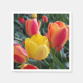 Maak Je Eigen Bloem Foto Servet (Voorkant)