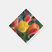Maak Je Eigen Bloem Foto Servet (Hoek)
