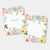 Maak Je Eigen Bloemen Badge (Voor- en achterkant)