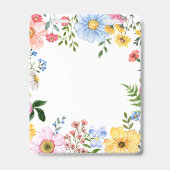 Maak Je Eigen Bloemen Badge (Achterkant)