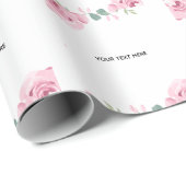 Maak je eigen bloemenborder cadeaupapier (Rol Hoek)