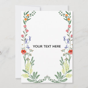 Maak je eigen bloemenrand