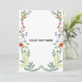 Maak je eigen bloemenrand (Staand voorkant)