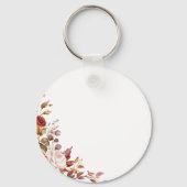 Maak Je Eigen Bloemensleutelhanger Sleutelhanger (Achterkant)