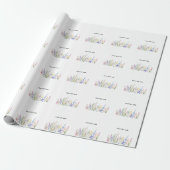 Maak Je Eigen Bloemige Inpakpapier (Uitgerold)