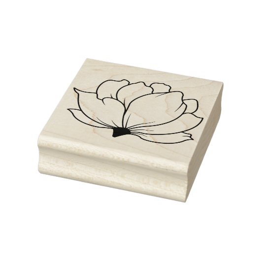 Maak Je Eigen Bloemknop Bloemstuk Rubberstempel (Stempel)
