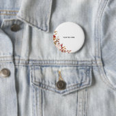 Maak je eigen bloemknop ronde button 5,7 cm (In situ)