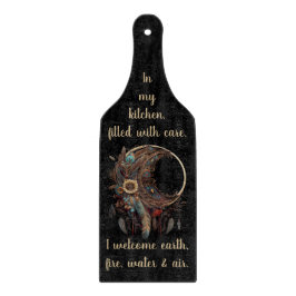 Maak Je Eigen Bloemrijke Paisley Boho Maan Snijplank