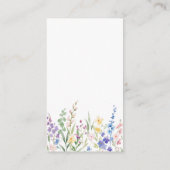 Maak je eigen bloemschikking informatiekaartje (Achterkant)