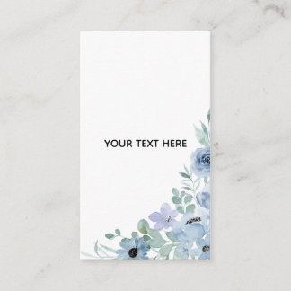 Maak je eigen bloemschikking informatiekaartje