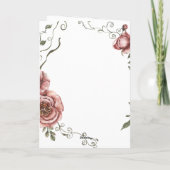 Maak je eigen bloemschikking kaart (Achterkant)