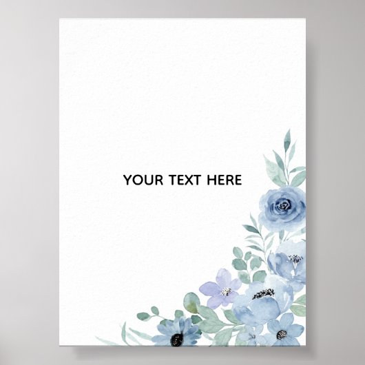 Maak je eigen bloemschikking poster (Voorkant)