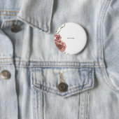 Maak je eigen bloemschikking ronde button 5,7 cm (In situ)