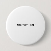 Maak je eigen bloemschikking ronde button 7,6 cm (Voorkant)
