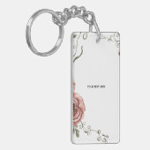 Maak je eigen bloemschikking sleutelhanger (Voorkant Links)