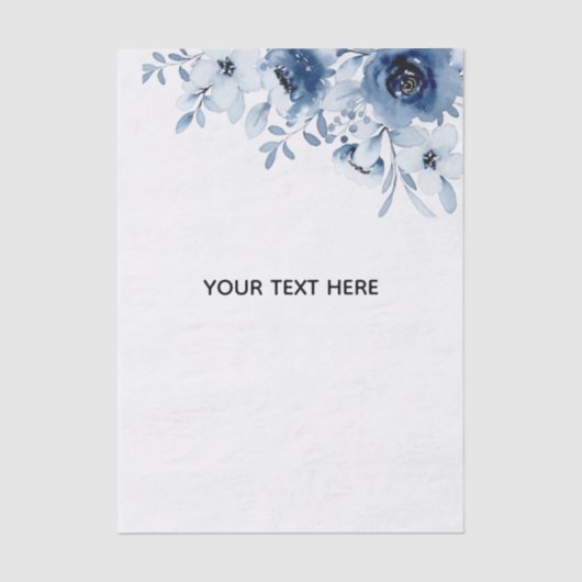 Maak je eigen bloemschikking tissuepapier (Voorkant)