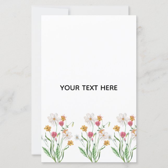 Maak je eigen bloemstuk  (Voorkant)