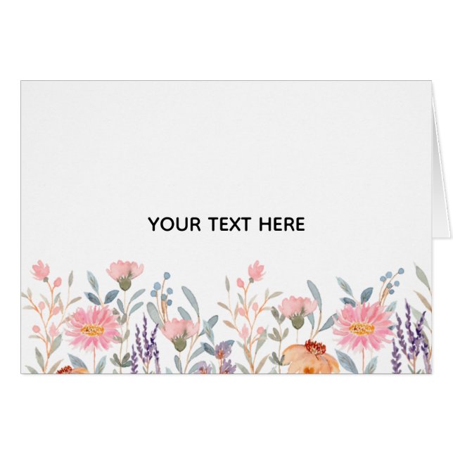 Maak je eigen bloemstuk  (Voorkant Horizontaal)